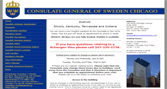 Desktop Screenshot of chicagoconsulateofsweden.org